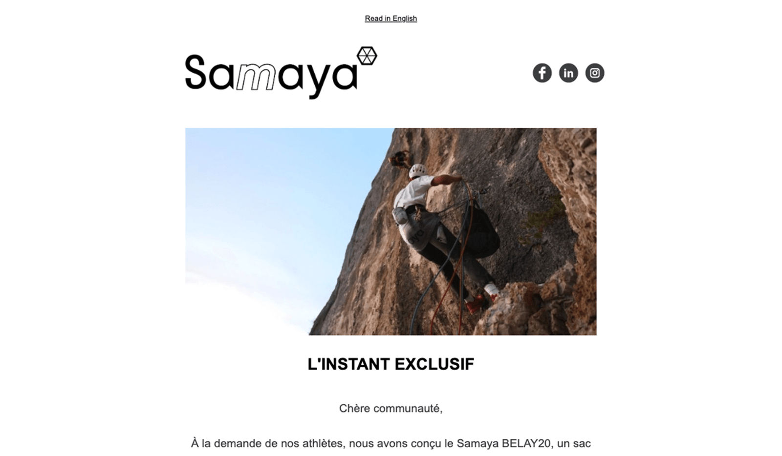 newsletter samaya 1