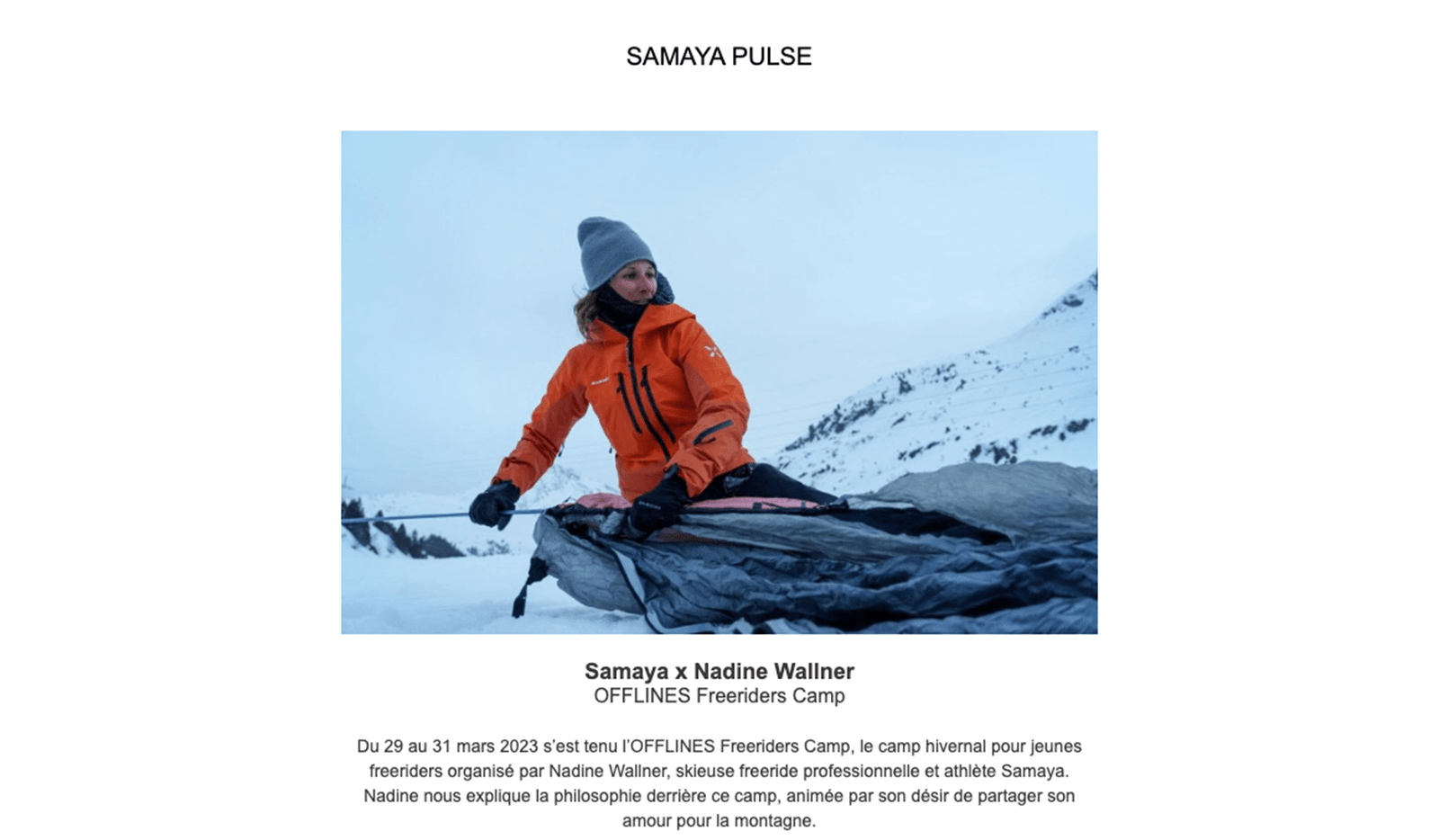 newsletter samaya 2