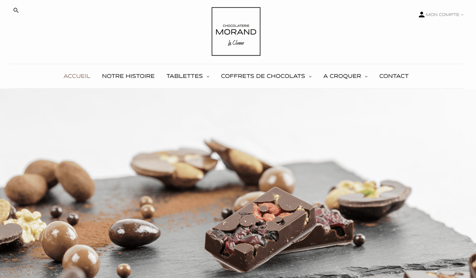 seo morand chocolatier